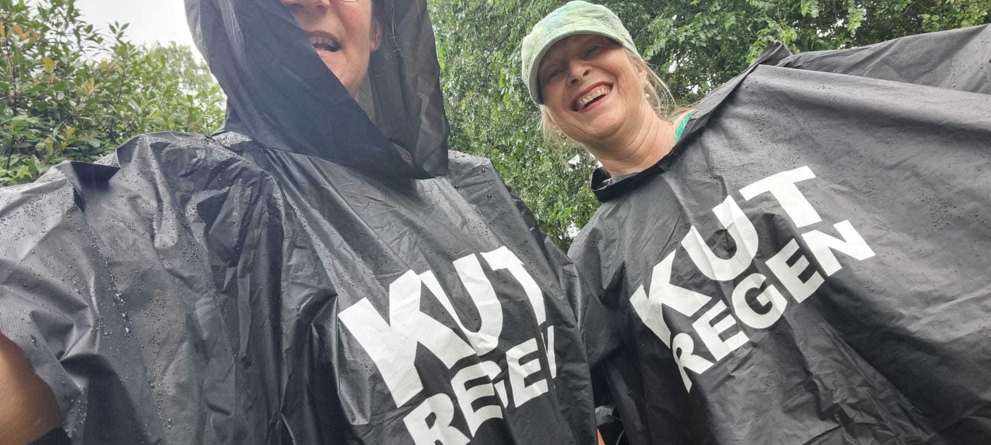 Leven in de storm en toch blijven lachen