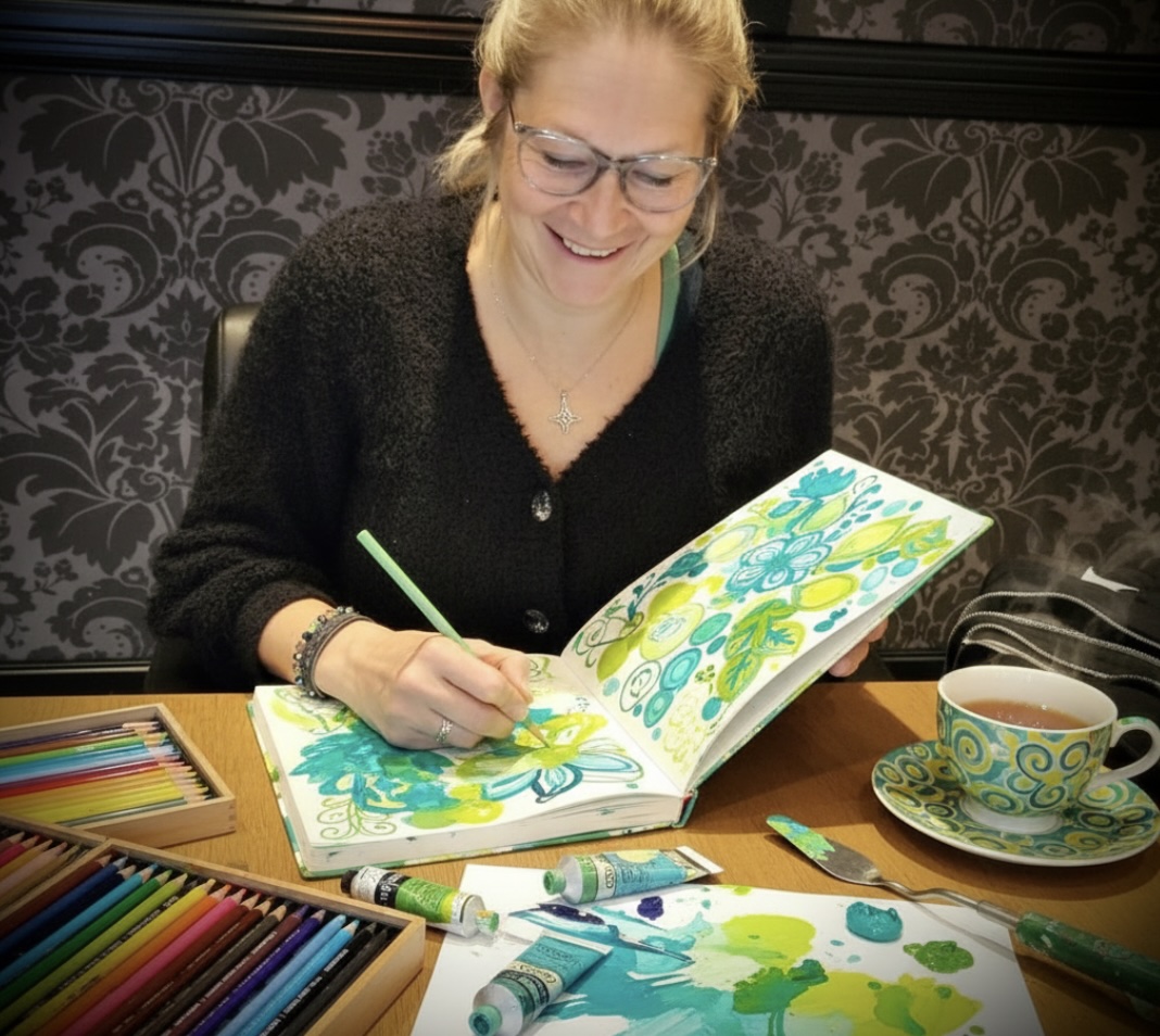 Goede voornemens? Nee hoor. Ik heb mijn Artjournal!