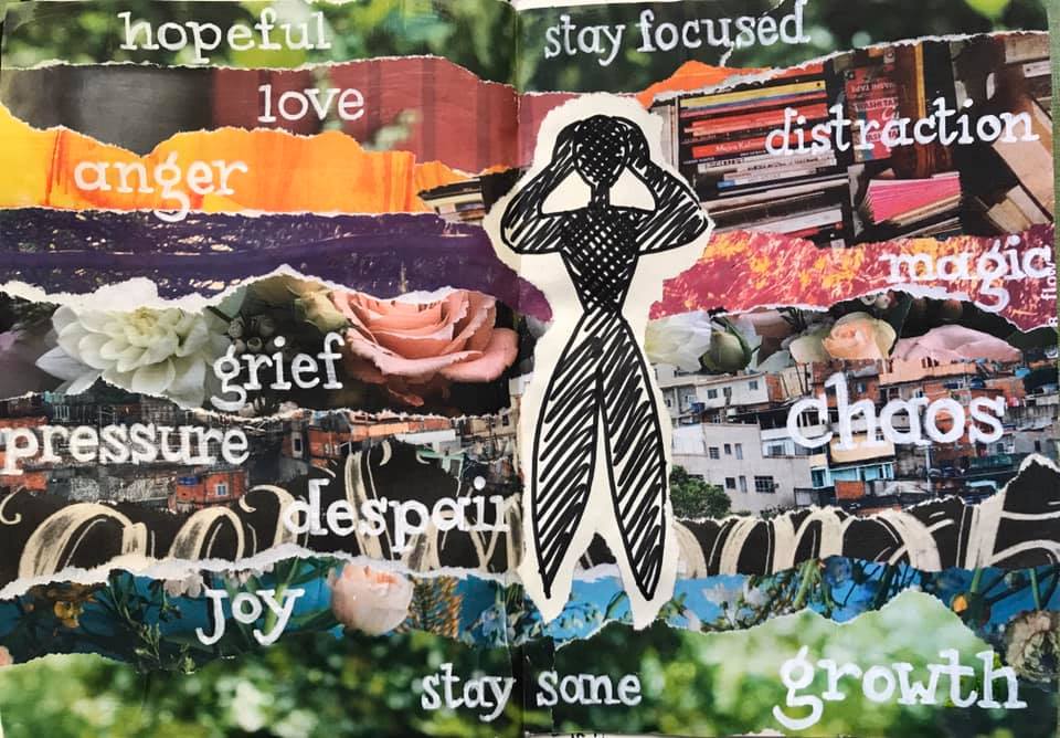 art journalen productive day